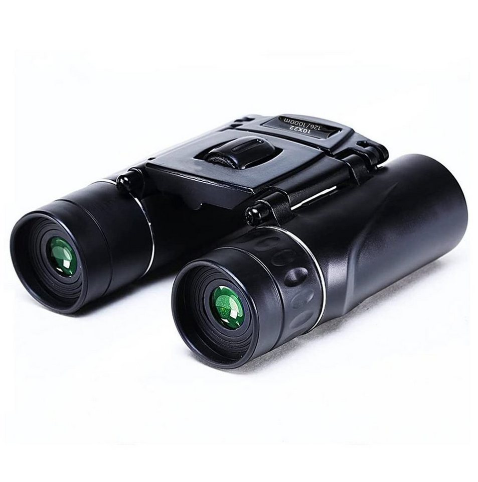 JOEAIS Ferngläser Fernglas Mini Binoculars Erwachsene Kinder mit Nachtsicht Fernglas (10x22 Kleines Fernglass Taschenfernglas für Reisen Vogelbeobachtung) von JOEAIS