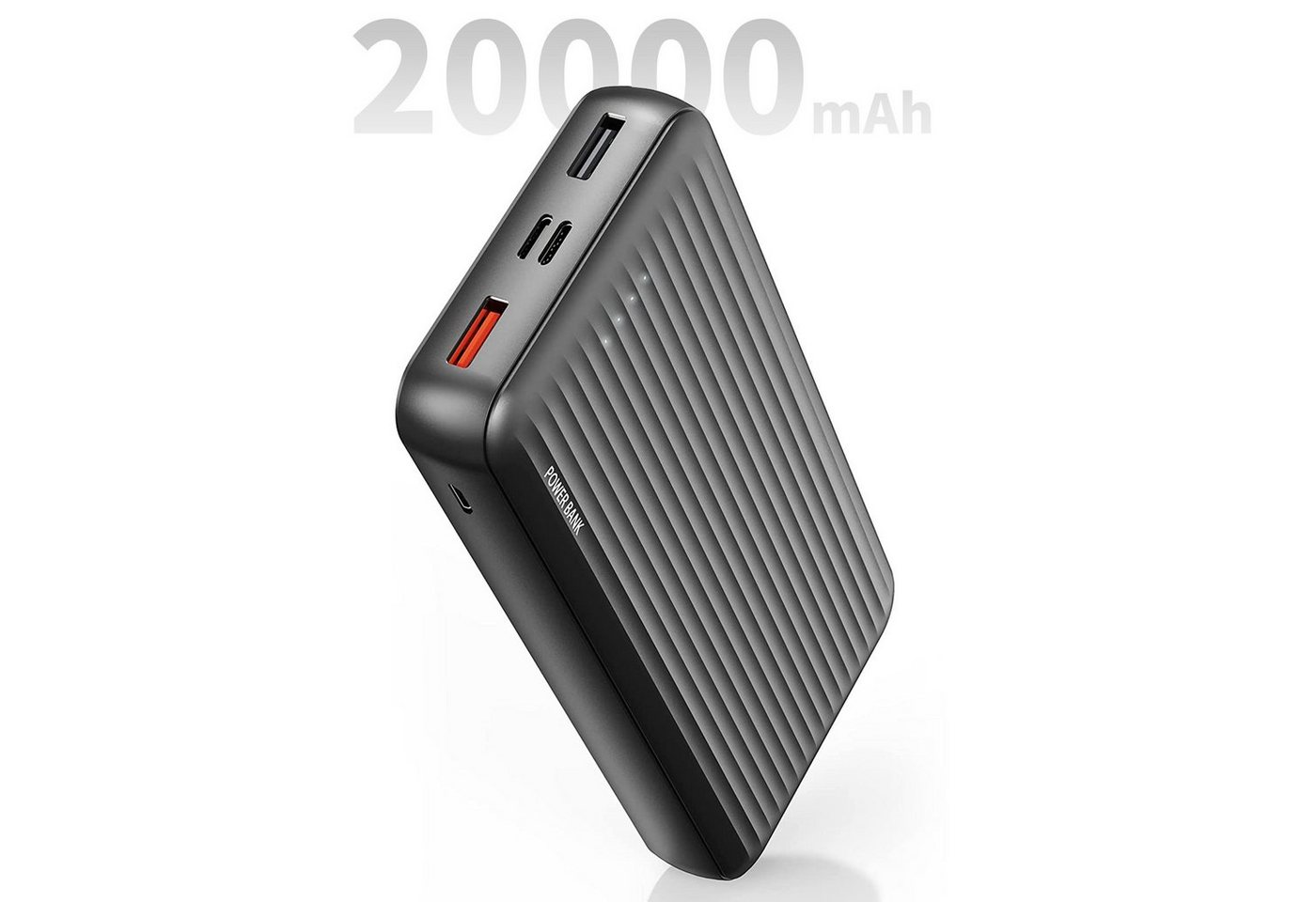 JOEAIS Powerbank 10000mAh/20000mAh Externe Handy Akkus Batterie USB Type C Powerbank (5 V V), Tragbares Ladegerät Kompatibel von JOEAIS