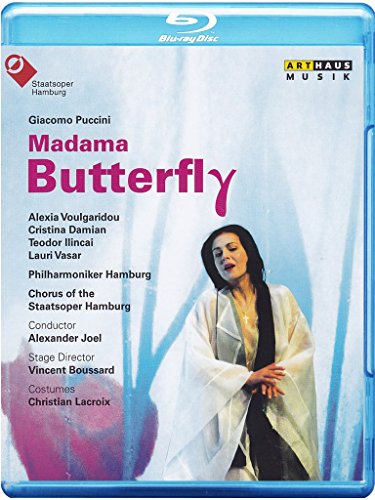 PUCCINI: Madama Butterfly (Staatsoper Hamburg, 2012) [Blu-ray] von JOEL/VOULGARIDOU/ILINCAI