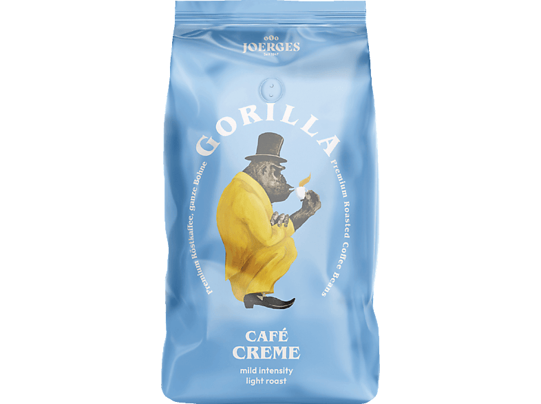 JOERGES FF01GOCA Cafe Creme Kaffeebohnen (Kaffeevollautomaten, Filterkaffeemaschinen) von JOERGES