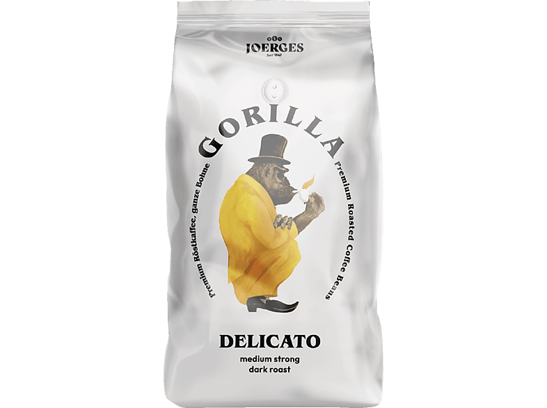 JOERGES FF01GODE Espresso Delicato Kaffeebohnen (Kaffeevollautomaten, Siebträger, Espresso-Kanne) von JOERGES