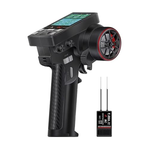 JOFUUM CT-8B 8Ch-Sender-Fernbediener 2.4GHz Radio+F-08A-Empfänger für RC-Modellauto-Bootsdrohne Quadcopter Accessoires A JOFUUM CT-8B 8Ch-Sender-Fernbediener 2.4GHz Radio+F-08A-Empfänger für RC-Modellauto-Bootsdrohne Quadcopter Accessoires A von JOFUUM