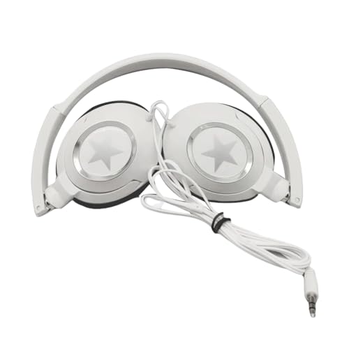 JOFUUM Studio-Kopfhörer Over-Ear Monitor Musik-Headset Bequeme Ohrhörer für Studio- und Persönlichen Gebrauch Design B von JOFUUM