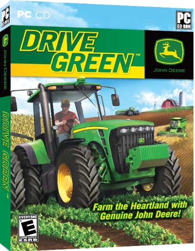 John Deere Drive Green PC (7350002939468) von JOHN DEERE