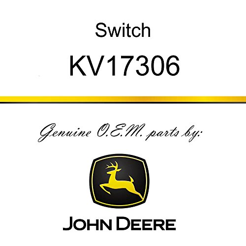 John Deere Original Equipment Switch #KV17306 von JOHN DEERE