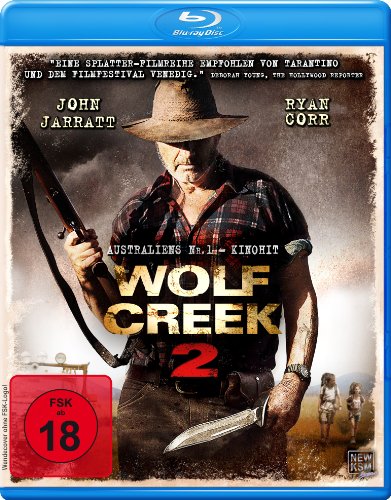 Wolf Creek 2 [Blu-ray] von JOHN JARRATT, RYAN CORR