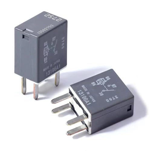 Original 13502752 Mini Micro Mehrzweckrelais grau für GM Chevy Cadillac Seville SLS SRX CTS ATS (2 Stück) von JOINAP