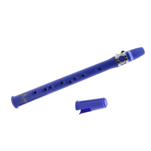 JOINPAYA 1 Satz Anfänger Sax Mini-saxophon Musikinstrumente Kid -trompete Tragbares Saxophon Mini-instrument Saxophon Alt Saxophoninstrument Blue Abs-harz von JOINPAYA