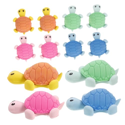 JOINPAYA 1 Satz Cartoon-radiergummi Party Tiere Für Willkürlich Schildkröte Radiergummi Eraser Im Klassenzimmer Radiergummis Für Stifte Schulwerter Zufällige Farbe 24 Stück JOINPAYA 1 Satz Cartoon-radiergummi Party Tiere Für Willkürlich Schildkröte Radiergummi Eraser Im Klassenzimmer Radiergummis Für Stifte Schulwerter Zufällige Farbe 24 Stück von JOINPAYA