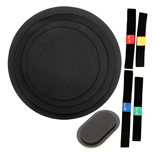 JOINPAYA 1 Satz Geräuschdämpfende Auflage Snaredrum-dämpfer Trommelschalldämpfer Trommelschalldämpfer-pads Filzgleiter Für Schlagzeug Drum-dämpfer-pads Trommel Stumm Schwarz Gummi JOINPAYA 1 Satz Geräuschdämpfende Auflage Snaredrum-dämpfer Trommelschalldämpfer Trommelschalldämpfer-pads Filzgleiter Für Schlagzeug Drum-dämpfer-pads Trommel Stumm Schwarz Gummi von JOINPAYA