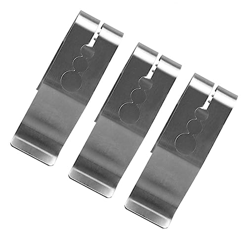 JOINPAYA 1 Satz Grillsondenclip Rostfrei Fleisch Digital Grillzubehör Stahlclip Sondenclips Für Grill Thermometer Bausatz Grillclip Holzkohlegrill Raucher-sonden-clip Kochen Silver 3 Stücke JOINPAYA 1 Satz Grillsondenclip Rostfrei Fleisch Digital Grillzubehör Stahlclip Sondenclips Für Grill Thermometer Bausatz Grillclip Holzkohlegrill Raucher-sonden-clip Kochen Silver 3 Stücke von JOINPAYA