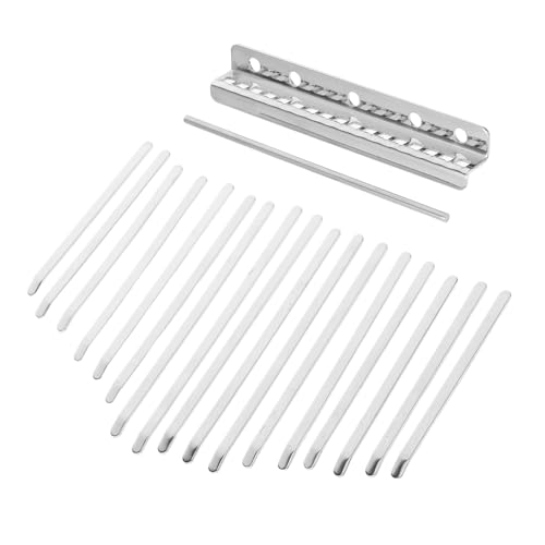 JOINPAYA 1 Satz Kalynba Keys Kalimba Daumenklavier Selber Bauen Mini-instrumente Kalimba-fingerklavier Mbira Daumenklavier Daumentrommel Mini-synthesizer Finger-daumen-klavier Silver Metall JOINPAYA 1 Satz Kalynba Keys Kalimba Daumenklavier Selber Bauen Mini-instrumente Kalimba-fingerklavier Mbira Daumenklavier Daumentrommel Mini-synthesizer Finger-daumen-klavier Silver Metall von JOINPAYA