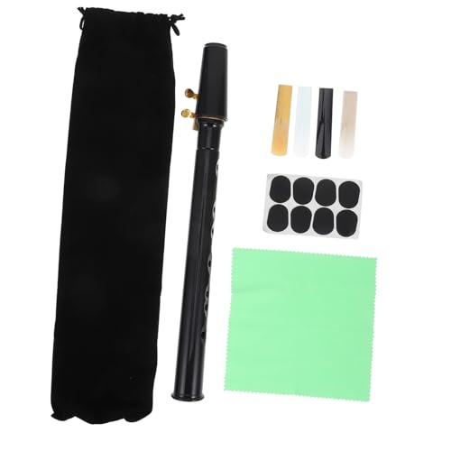JOINPAYA 1 Satz Mini-Saxophon für Miniatur winzige Instrumente Holzblassinstrument Kindermusikinstrument Kinderspielzeug Trompete Tascheninstrument Mini-Instrument Plastik von JOINPAYA