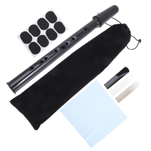 JOINPAYA 1 Satz Mini-Saxophon für Tragbares Saxophon Taschensaxophon Saxophon Miniatur reisen saxophon tragbares Holzblasinstrument Tascheninstrument Plastik Black von JOINPAYA