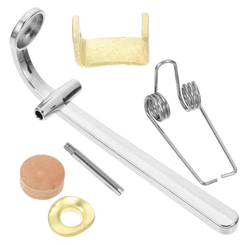 JOINPAYA 1 Satz Zubehör des Wasserabflussventils Ventilposaune Posaune Wasserschlüssel Ventile Bausatz abflussstopfen Klarinette Korkersatz Klarinette Cork Pads Holz von JOINPAYA