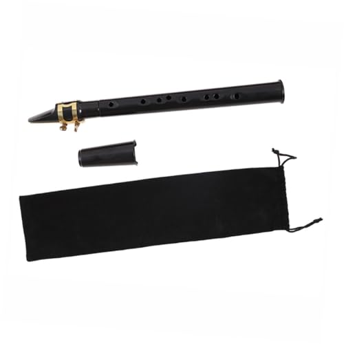 JOINPAYA 1 Stück Mini-Saxophon Taschensaxophon Black von JOINPAYA