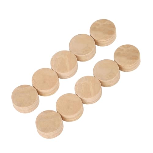 JOINPAYA 10 Stück Key -Stecker der Wasserfreigabe getoastet Teil Kappe groß Posaune Water Key Cork Stopper WAHR Posaune Wasserschlüssel Kork von JOINPAYA