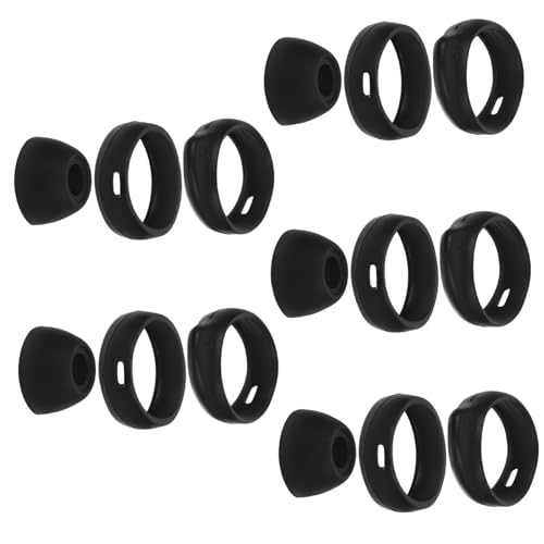 JOINPAYA 16Stücke Teiliges Kopfhörer Zubehör Schwarze Schutzstecker für Buds Langlebig und Staubdicht für Musikliebhaber JOINPAYA 16Stücke Teiliges Kopfhörer Zubehör Schwarze Schutzstecker für Buds Langlebig und Staubdicht für Musikliebhaber von JOINPAYA