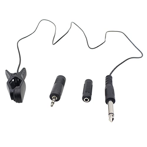 JOINPAYA 1Satz Gitarrenclip Empfänger für Akustikgitarre Mikrofon Pickup Clip Adapter Leicht Langlebig für Musiker und Gitarrenliebhaber JOINPAYA 1Satz Gitarrenclip Empfänger für Akustikgitarre Mikrofon Pickup Clip Adapter Leicht Langlebig für Musiker und Gitarrenliebhaber von JOINPAYA