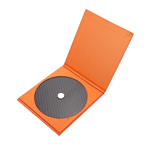 JOINPAYA 1Stück CD Platte Matte aus Kohlefaser für Schützt die Disc Minimiert Vibrationen und Resonanzen Langlebig und Praktisch für Verbesserung der Tonqualität JOINPAYA 1Stück CD Platte Matte aus Kohlefaser für Schützt die Disc Minimiert Vibrationen und Resonanzen Langlebig und Praktisch für Verbesserung der Tonqualität von JOINPAYA