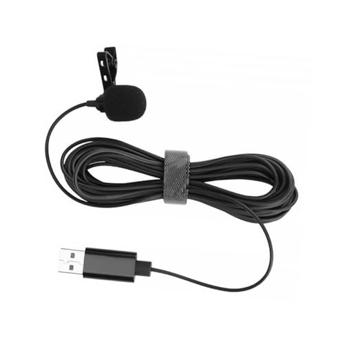 JOINPAYA 1Stück USB Mikrofon mit Kragenclip für Smartphone und PC Tragbares Lavalier Ansteckmikrofon für Sprachaufzeichnungen Konferenzen und Vlogging Hohe Klangqualität JOINPAYA 1Stück USB Mikrofon mit Kragenclip für Smartphone und PC Tragbares Lavalier Ansteckmikrofon für Sprachaufzeichnungen Konferenzen und Vlogging Hohe Klangqualität von JOINPAYA