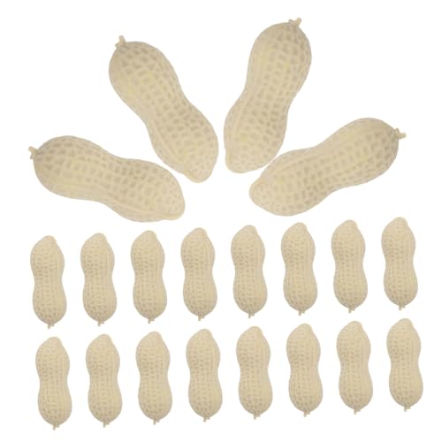 JOINPAYA 20 Stück Kunst Radiergummi Mini-Radiergummis für Kindergäuer Erdnuss Radiergummis Kinderparty Gefälligkeiten kleine Preise für für Belohnungen von JOINPAYA