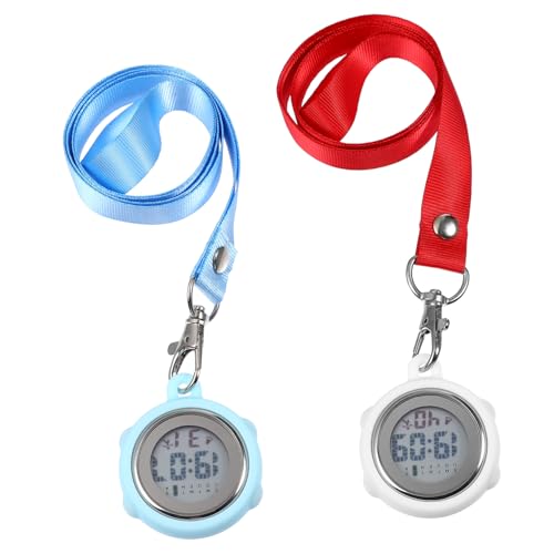 JOINPAYA 2Stücke Taschenuhren Mit Gurtband Präzise Zeitmessung Für Studenten Ärzte Und Schiedsrichter Stoppuhr Mit Großem Display Und Praktischem Lanyard Design JOINPAYA 2Stücke Taschenuhren Mit Gurtband Präzise Zeitmessung Für Studenten Ärzte Und Schiedsrichter Stoppuhr Mit Großem Display Und Praktischem Lanyard Design von JOINPAYA
