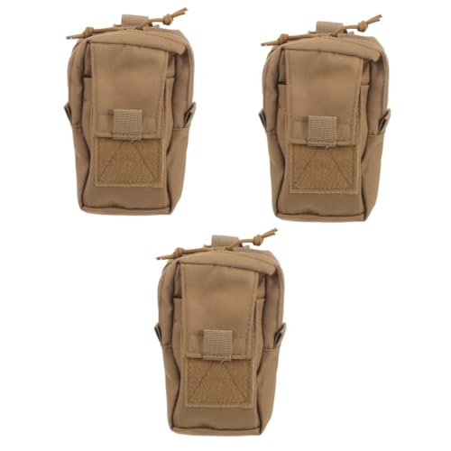 JOINPAYA 3 Stück Taktische Handytasche Hüfttasche Für Telefon Handytasche Pouch Herren Handytasche Case Multifunktionale Hüfttasche Handy Hüfttasche Gürteltasche Oxford Tuch Khaki JOINPAYA 3 Stück Taktische Handytasche Hüfttasche Für Telefon Handytasche Pouch Herren Handytasche Case Multifunktionale Hüfttasche Handy Hüfttasche Gürteltasche Oxford Tuch Khaki von JOINPAYA