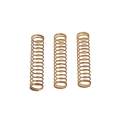 JOINPAYA 3pcs Cb11 Trompete Reparatur Teile Messing Frühling Trompete Frühling Für Wind Holzblasinstrument von JOINPAYA