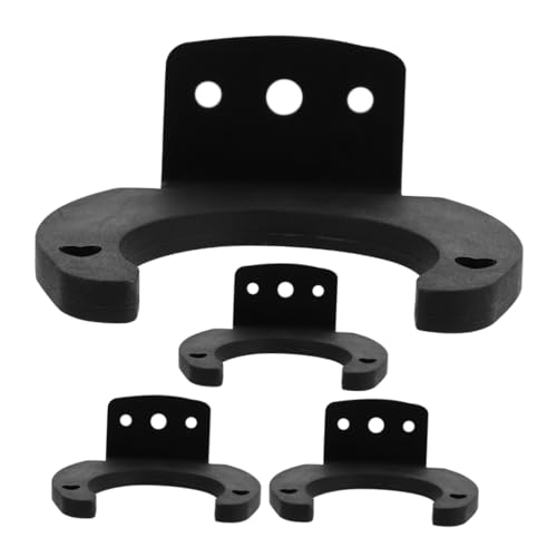 JOINPAYA 4Stücke Wandhalterung für Mikrofon Teiliges Verstellbare Mikrofonhaken Einfachen Montage Platzsparendes Design für Heimaufnahme Kompatibel mit Verschiedenen JOINPAYA 4Stücke Wandhalterung für Mikrofon Teiliges Verstellbare Mikrofonhaken Einfachen Montage Platzsparendes Design für Heimaufnahme Kompatibel mit Verschiedenen von JOINPAYA
