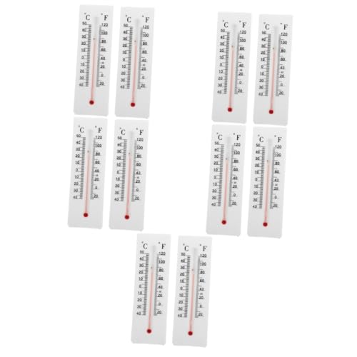 JOINPAYA 5 Sätze Thermometer-schlüsselkasten Outdoor- Temperatur Im Freien Schlüsselversteck Schlüsselanhänger Key Storage Decor Schlüsseltresor Für Draußen Plastik Weiß 2 Stücke * 5 JOINPAYA 5 Sätze Thermometer-schlüsselkasten Outdoor- Temperatur Im Freien Schlüsselversteck Schlüsselanhänger Key Storage Decor Schlüsseltresor Für Draußen Plastik Weiß 2 Stücke * 5 von JOINPAYA