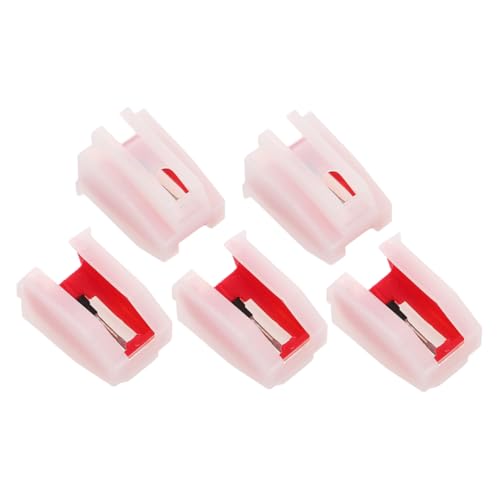 JOINPAYA 5 Stück Nadel eines Schallplattenspielers Phonograph Stiftnadel Universal-Plattenspielernadel Austausch der Aufnahmenadel Stift für Plattenspieler Plattenspieler-Nadeln Plastik JOINPAYA 5 Stück Nadel eines Schallplattenspielers Phonograph Stiftnadel Universal-Plattenspielernadel Austausch der Aufnahmenadel Stift für Plattenspieler Plattenspieler-Nadeln Plastik von JOINPAYA
