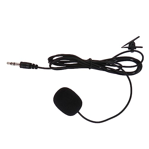 JOINPAYA 5Stücke Teiliges Tragbares Lavalier Mikrofon mit Clip für Audioaufnahmen Video Streaming Vlogs und Podcasts Hochwertiges Kabel Kompatibel mit Laptops JOINPAYA 5Stücke Teiliges Tragbares Lavalier Mikrofon mit Clip für Audioaufnahmen Video Streaming Vlogs und Podcasts Hochwertiges Kabel Kompatibel mit Laptops von JOINPAYA