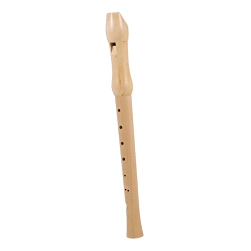 JOINPAYA 8 Holzflöte Flöteninstrument Musikinstrumente Rekorder Musikinstrument Musikinstrumente Für Rosa Blockflöte Sopranblockflöte Soprane Beige von JOINPAYA