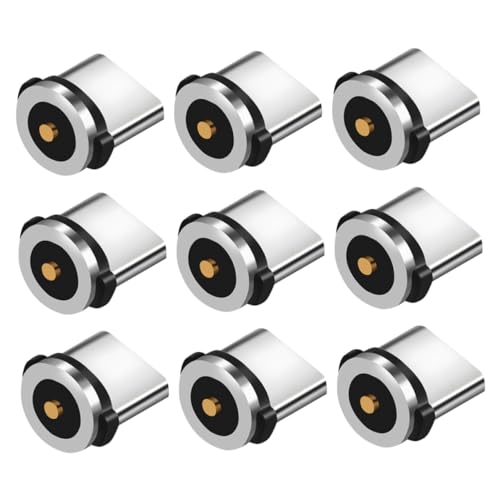 JOINPAYA Magnetische USB-c-ladespitze Magnetischer Telefonladegerät-Adapter Magnetischer USB-kabeladapteranschluss JOINPAYA Magnetische USB-c-ladespitze Magnetischer Telefonladegerät-Adapter Magnetischer USB-kabeladapteranschluss von JOINPAYA