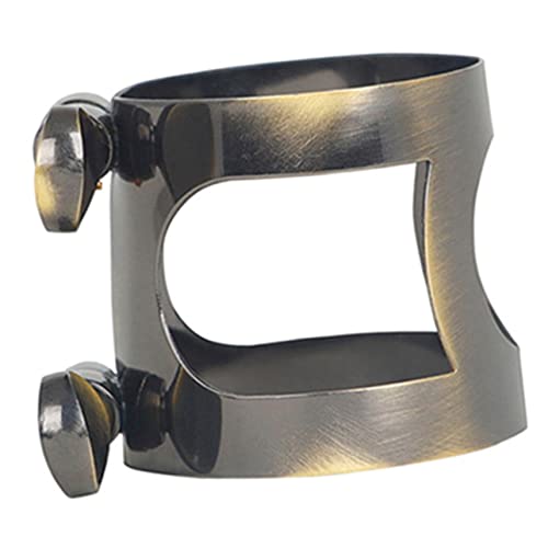 JOINPAYA Brass Mundstück Clip Für Saxophon Klarinette Stabiler Ligatur Halter Für Blasinstrumente Leicht Tragbar Hochwertiges Zubehör Für Musiker von JOINPAYA
