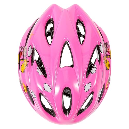 JOINPAYA Fahrradhelm Für Outdoor Sportarten Verstellbar Ergonomisches Design Für Skaten Radfahren Und Sicherer Schutz Für Pinkes REH von JOINPAYA