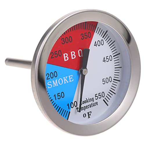 JOINPAYA Grillthermometer Bimetallisches Bbq Thermometer mit Großer Temperaturanzeige für Präzise Grill und Ofenmessungen für Verschiedene JOINPAYA Grillthermometer Bimetallisches Bbq Thermometer mit Großer Temperaturanzeige für Präzise Grill und Ofenmessungen für Verschiedene von JOINPAYA