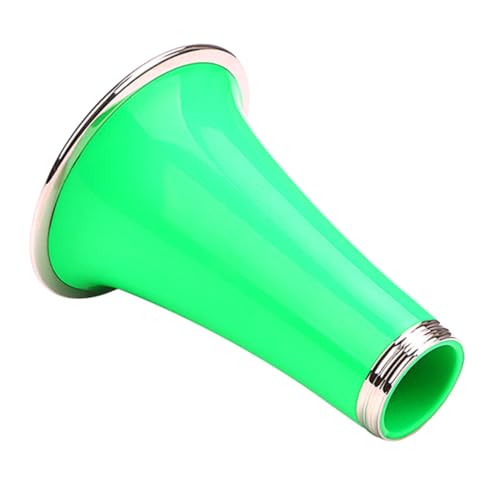 JOINPAYA Klarinette Trompete Instrument Klarinettenglocke Für Anfänger Klarinettenschallbecher Zum Austausch Klarinettenzubehör Klarinettenstimmen Ersatz-klarinettenbecher Plastik Green von JOINPAYA