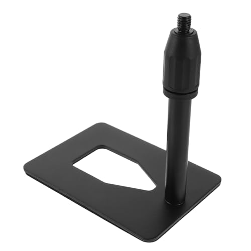 JOINPAYA Mikrofon Tischständer mit Rechteckiger Basis Universeller Mikrofonhalter für Live Streaming Kompakte Metallkonstruktion Platzsparendes Design Hohe Stabilität und Flexibilität JOINPAYA Mikrofon Tischständer mit Rechteckiger Basis Universeller Mikrofonhalter für Live Streaming Kompakte Metallkonstruktion Platzsparendes Design Hohe Stabilität und Flexibilität von JOINPAYA