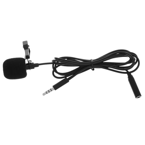 JOINPAYA Mini Ansteckmikrofon mit Rauschunterdrückung für Smartphones Tablets und Mehr Tragbares Clip Mikrofon für Karaoke Live und Aufnahmen Kompatibel mit Vielen JOINPAYA Mini Ansteckmikrofon mit Rauschunterdrückung für Smartphones Tablets und Mehr Tragbares Clip Mikrofon für Karaoke Live und Aufnahmen Kompatibel mit Vielen von JOINPAYA