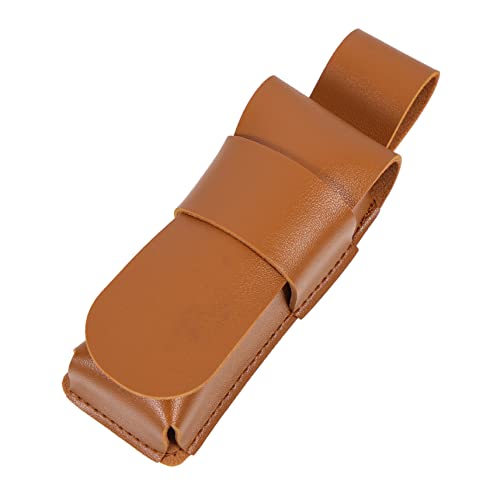 JOINPAYA Leder Mundharmonika Etui Tragbare Harmonica Aufbewahrungstasche Leichte Harmonica Schutzbox Für Musiker von JOINPAYA