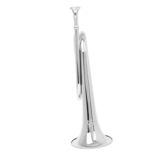 JOINPAYA Musikinstrument Signalhorn für Orchester Bandhorn kupfer horn Anfänger Trompete Signalhorn für Band Anfänger Signalhorn Trompetensignalhorn aus Kupfer Kupferhorn Messing Silver JOINPAYA Musikinstrument Signalhorn für Orchester Bandhorn kupfer horn Anfänger Trompete Signalhorn für Band Anfänger Signalhorn Trompetensignalhorn aus Kupfer Kupferhorn Messing Silver von JOINPAYA