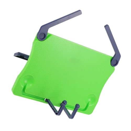 JOINPAYA Notenständer Halter für Musikbücher Lesebuchständer Buchstütze Seitenhalter Musikbuch Stand zusammenklappbarer Leseständer Küchenbuchstand Halterung zum Lesen Lesezubehör Abs Green JOINPAYA Notenständer Halter für Musikbücher Lesebuchständer Buchstütze Seitenhalter Musikbuch Stand zusammenklappbarer Leseständer Küchenbuchstand Halterung zum Lesen Lesezubehör Abs Green von JOINPAYA