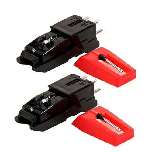 JOINPAYA Rubinkopf drehteller Grammophonteile Grammophon-Stift Plattenspieler-Nadel Nadelstift Zubehör für Schallplatten JOINPAYA Rubinkopf drehteller Grammophonteile Grammophon-Stift Plattenspieler-Nadel Nadelstift Zubehör für Schallplatten von JOINPAYA