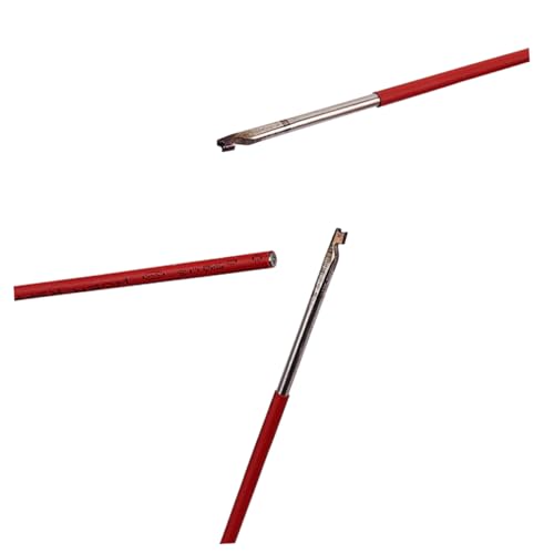 JOINPAYA Saxophon reparatur werkzeug Flötennadel Reparatur Klarinettenblattnadel reparieren Reparatur der Fagottrohrnadel Reparatur der Saxophonblattnadel rot von JOINPAYA