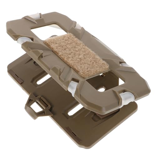 JOINPAYA Weste Montagehalterung Brustmontage Telefon Faltbares Ausrüstungs -tafel -zubehör Weste Board Telefonhalterhalter Hörer Der Brustmontage Telefernehmer Khaki Plastik JOINPAYA Weste Montagehalterung Brustmontage Telefon Faltbares Ausrüstungs -tafel -zubehör Weste Board Telefonhalterhalter Hörer Der Brustmontage Telefernehmer Khaki Plastik von JOINPAYA
