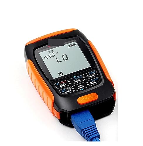 JOJIDE Netzwerk Tester, 30 MW Visual Fault Locator Fiber Optic Pen, Stifttyp Rotlichtquelle Fiber Test Pen 10-50 MW,für Glasfaser-Netzwerkkabeltest(50T-1mw 5KM) von JOJIDE