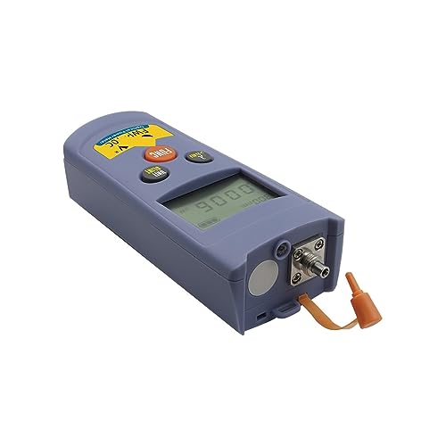 JOJIDE Netzwerk Tester, FTTH-Glasfaser-Leistungsmesser, Glasfaserkabeltester -70~+6/ -50~+26dBm OPM FC/SC/ST-Anschluss,für Glasfaser-Netzwerkkabeltest(FWP-10C) von JOJIDE