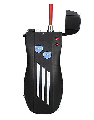 JOJIDE Netzwerk Tester, FTTH Mini Visual Fault Locator, 1/10/20/30/50 mW wiederaufladbarer VFL-Glasfaserkabeltester SC/FC/ST 2,5 mm Schnittstelle,für Glasfaser-Netzwerkkabeltest(20mW) von JOJIDE